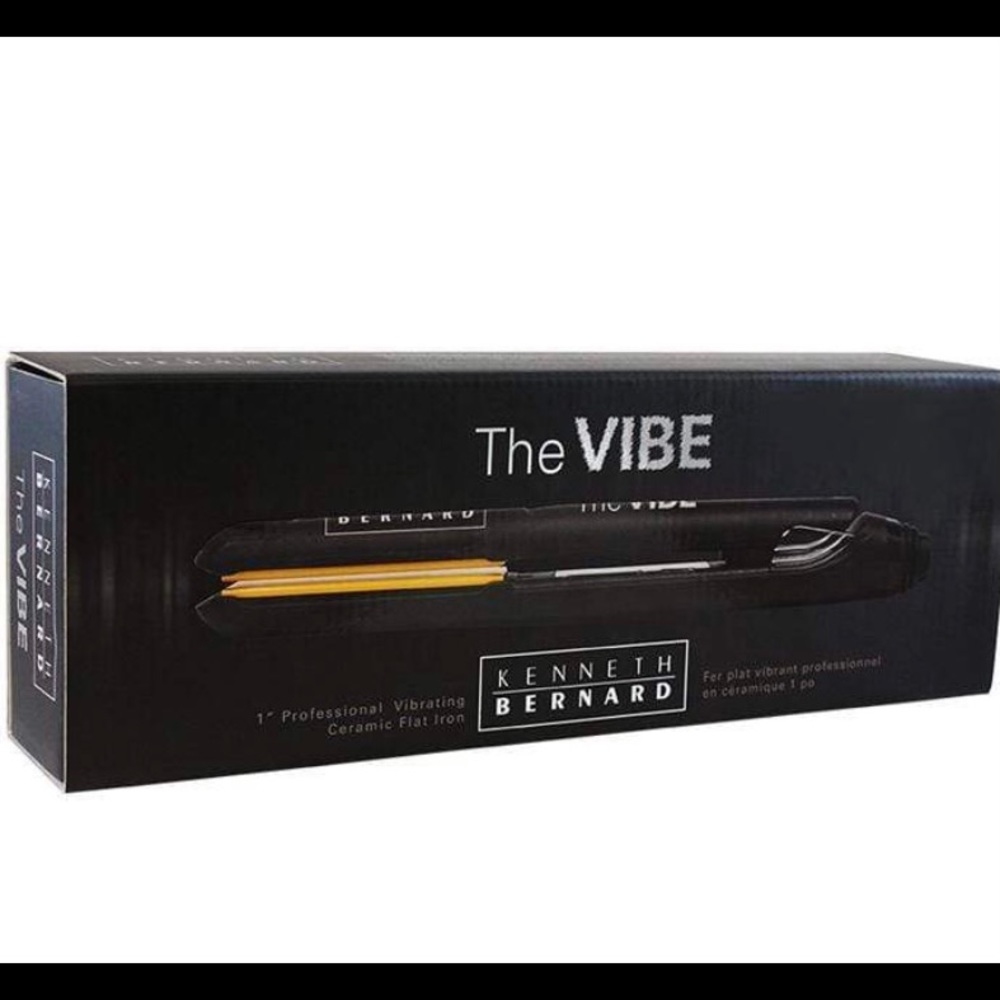 The VIBE Kenneth Bernard Flat Iron